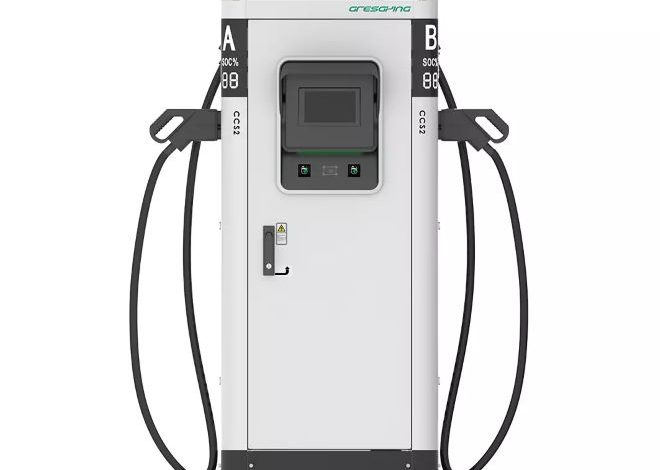The Gresgying 22kW EV Charger: Enabling Efficient and Sustainable Electric Mobility